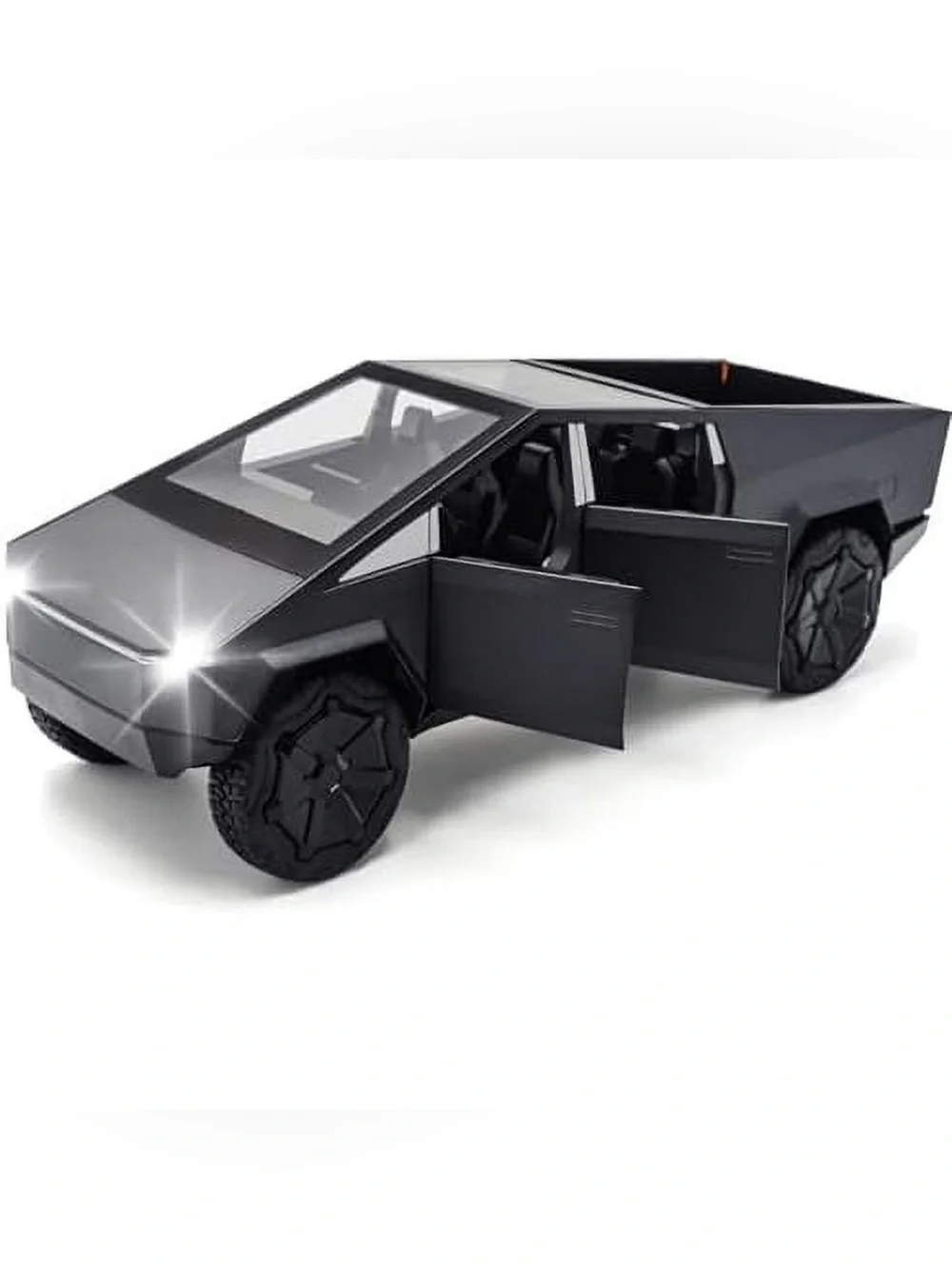 NEW Cybertruck Model: 1/24 Diecast Metal Toy Truck with Lights and Sounds